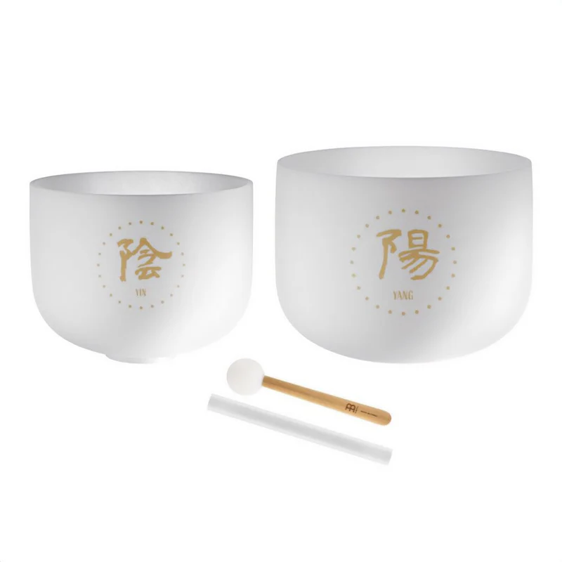 Meinl Sonic Energy Crystal TCM 2-Piece Singing Bowl Set