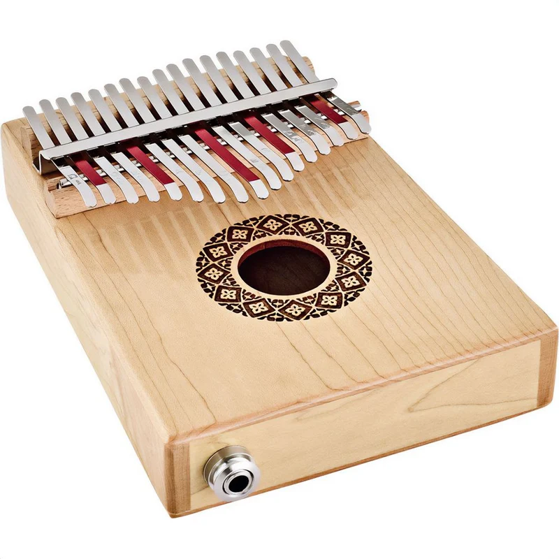 Meinl Sonic Energy Kalimba w/ Soundhole Pickup C 17 Notes (Maple)