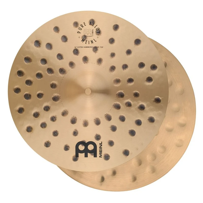 Meinl Pure Alloy / Extra Hammered 14" Hi-Hat
