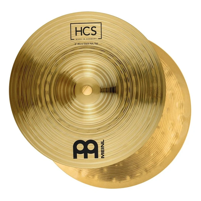 Meinl HCS Micro Stack 8" Hi-Hats