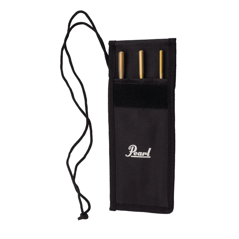 Pearl Triangle Elite Concert Beaters in Case 3 Pack