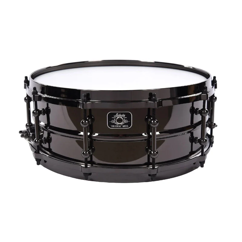 Ludwig Universal 14" x 5.5" Snare Drum Black Brass