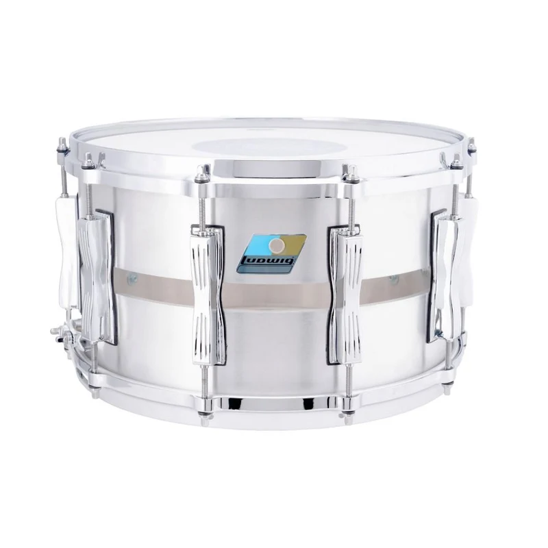 Ludwig 14" x 8" Cast Aluminium Slotted Coliseum Snare Drum Limited Edition