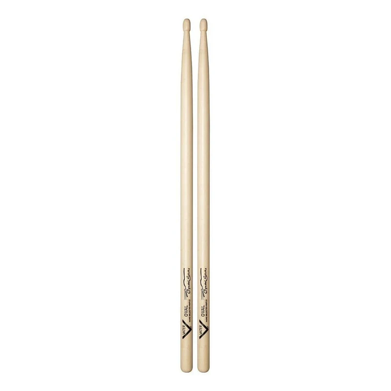 Vater VMCOW Cymbal Oval Wood Tip Drumsticks (Pair)
