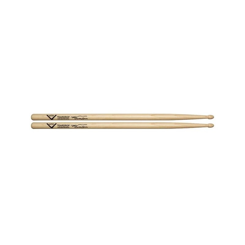 Vater VMCTW Cymbal Teardrop Wood Tip Drumstickss (Pair)