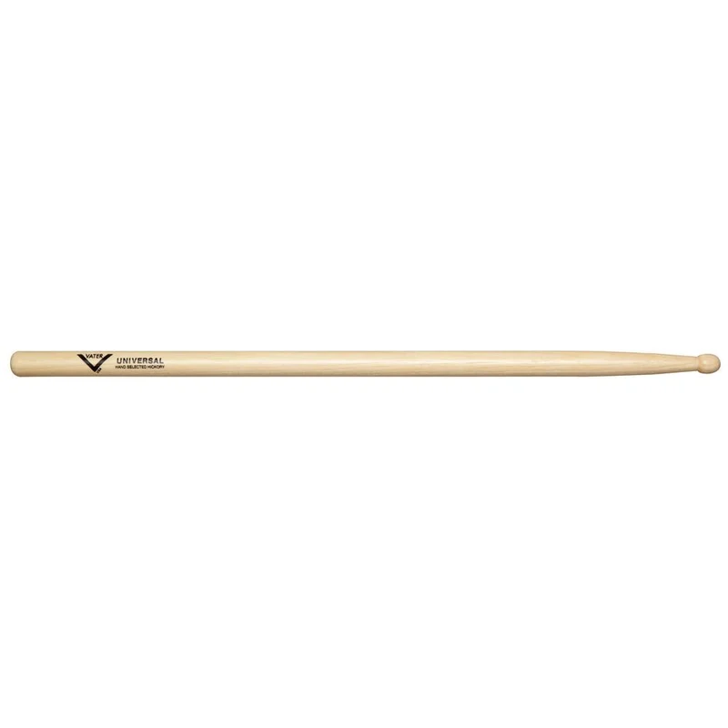 Vater VHUW Universal American Hickory Wood Tip Drumsticks (Pair)