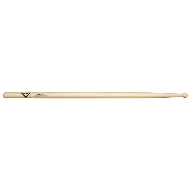 Vater VHSW Studio American Hickory Wood Tip Drumsticks (Pair)