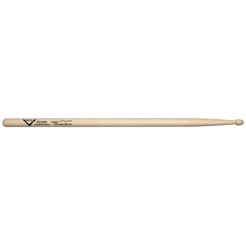 Vater VMCAW Cymbal Acorn Wood Tip Drumsticks (Pair)