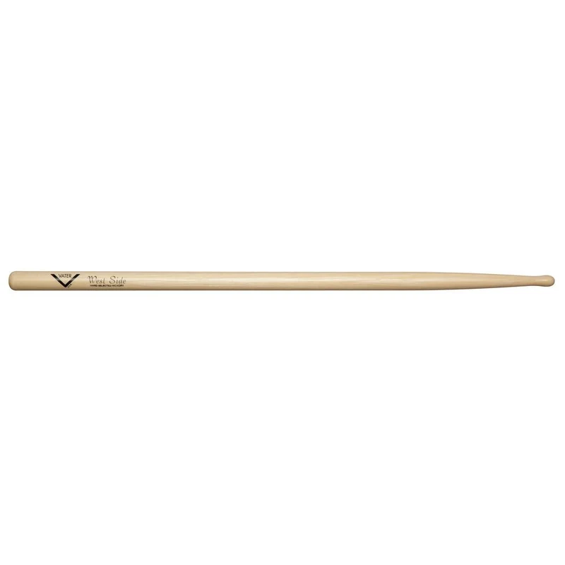 Vater VHWS West Side Ameican Hickory Wood Tip Drumsticks (Pair)