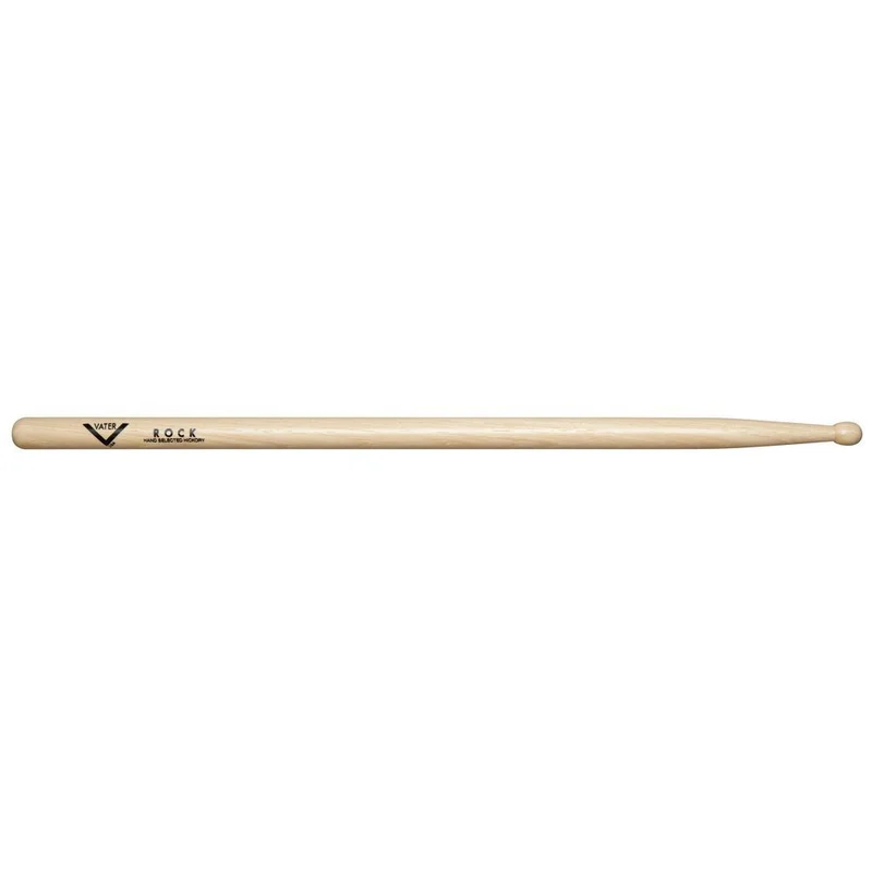Vater VHRW Rock Ameican Hickory Wood Tip Drumsticks (Pair)
