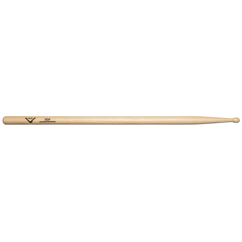 Vater VHSD9W SD9 Ameican Hickory Wood Tip Drumsticks (Pair)