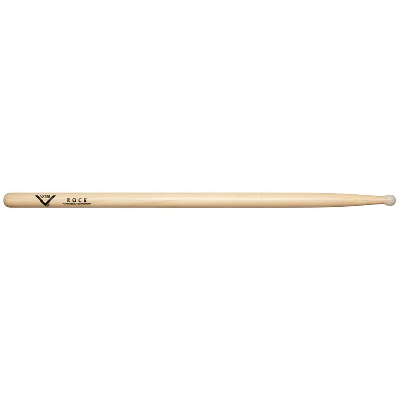 Vater VHRN Rock Ameican Hickory Nylon Tip Drumsticks (Pair)