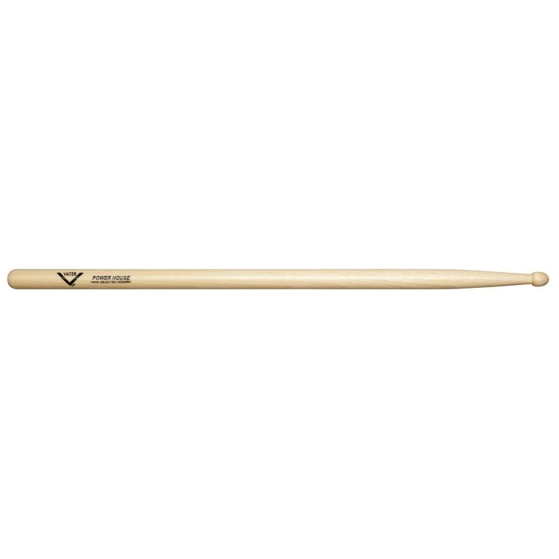 Vater VHPHW Power House Ameican Hickory Wood Tip Drumsticks (Pair)
