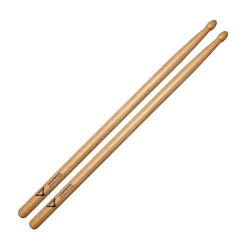 Vater VHNSW Nightstick Wood Tip Drumsticks (Pair)