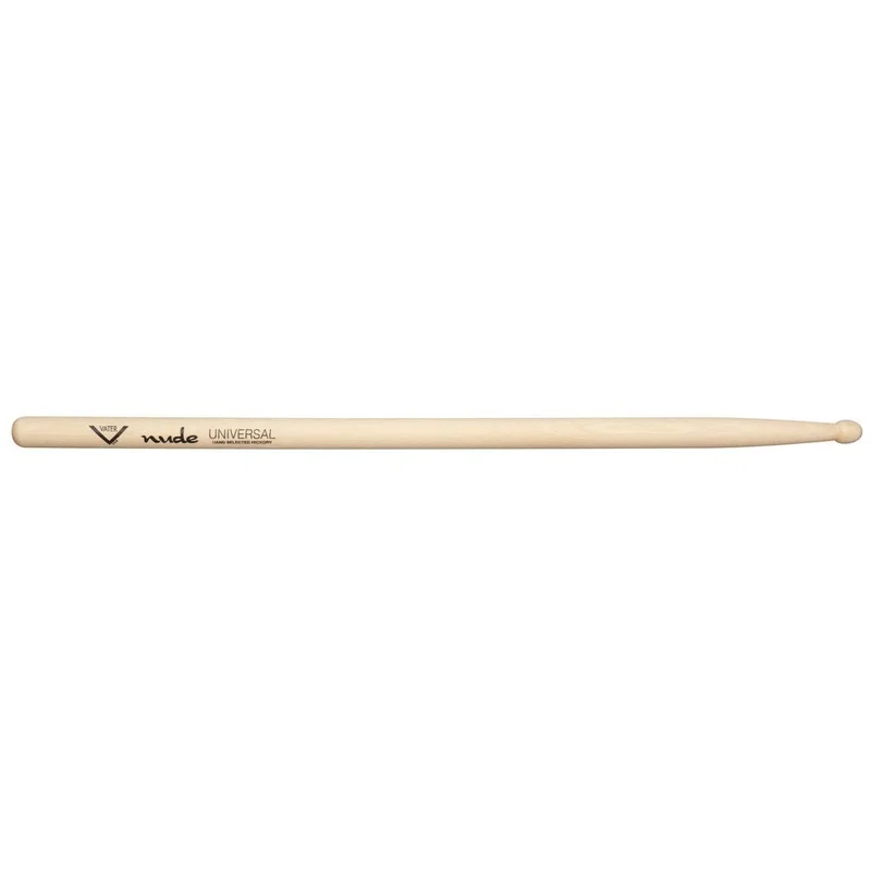 Vater VHNUW Nude Universal Ameican Hickory Wood Tip Drumsticks (Pair)