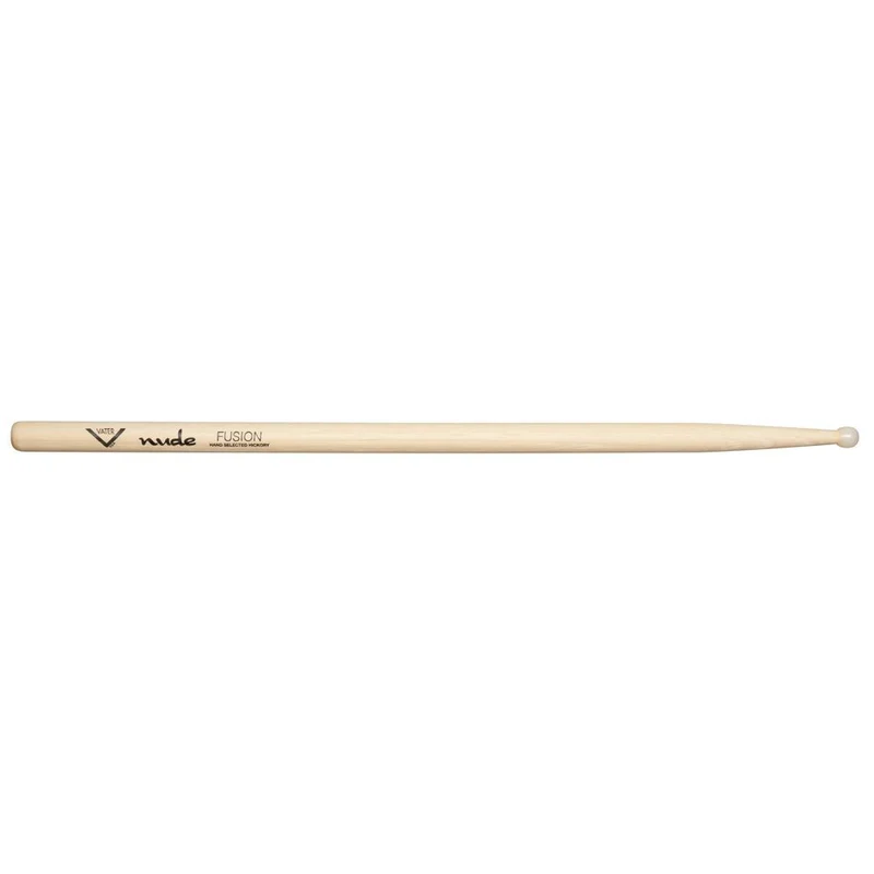 Vater VHNFN Nude American Hickory Fusion Nylon Tip Drumsticks (Pair)