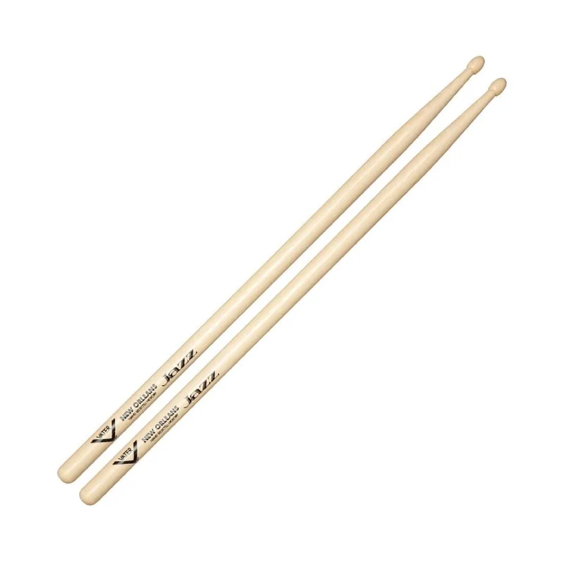 Vater VHNOJW New Orleans Jazz Wood Tip Drumsticks (Pair)
