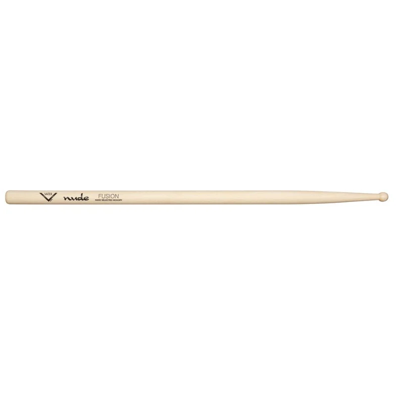 Vater VHNFW Nude Fusion American Hickory Wood Tip Drumsticks (Pair)