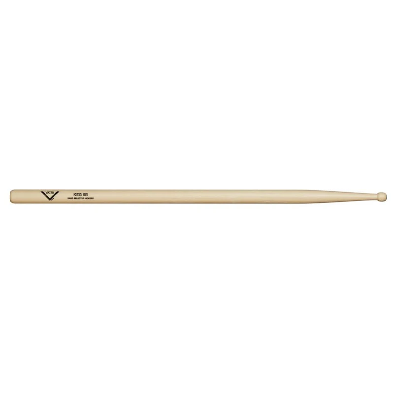 Vater VHK5BW Keg 5B American Hickory Drumsticks (Pair)