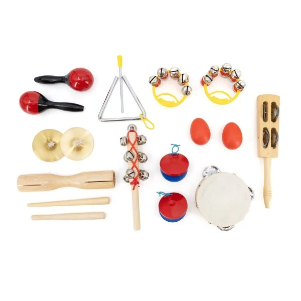 Mano Percussion Classroom Percussion Set (10-Pieces)