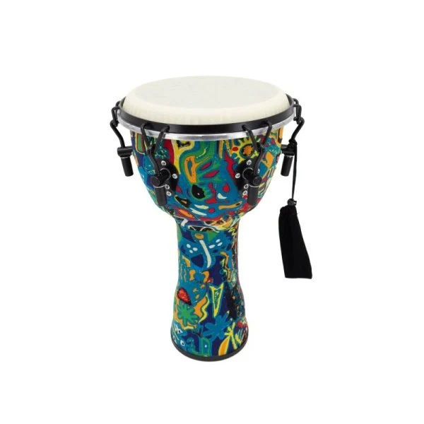 Mano Percussion Djembe 12", Tuneable, Art design