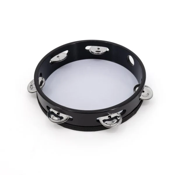 Mano Tambourine 8", Radiant Burst Design
