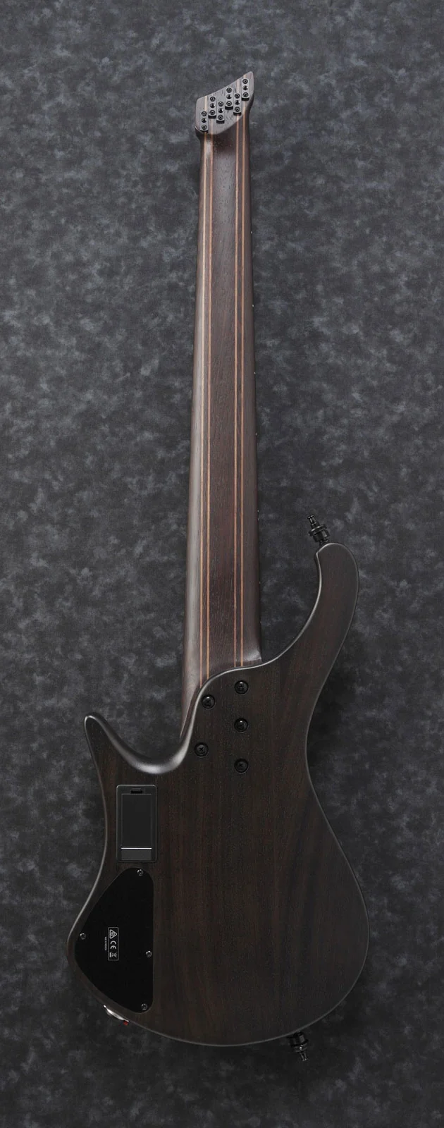 EHB1506MS-bif Black Ice Flat Bass Workshop - STOCK B