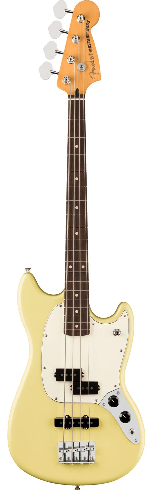 Mustang Bass PJ Player II RW Hialeah Yellow