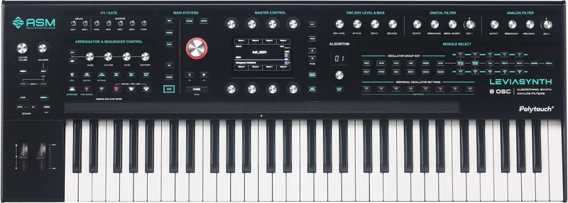 Leviasynth Keyboard Stock B