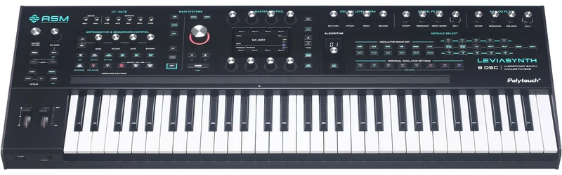 Leviasynth Keyboard Stock B