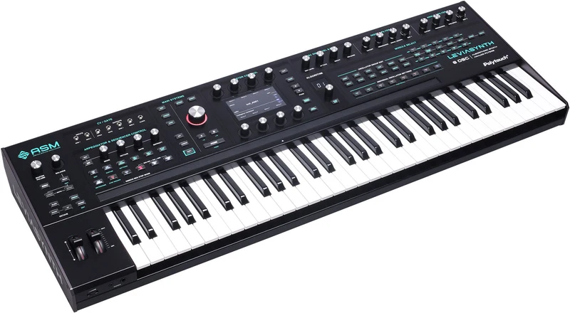 Leviasynth Keyboard Stock B