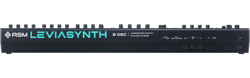 Leviasynth Keyboard Stock B