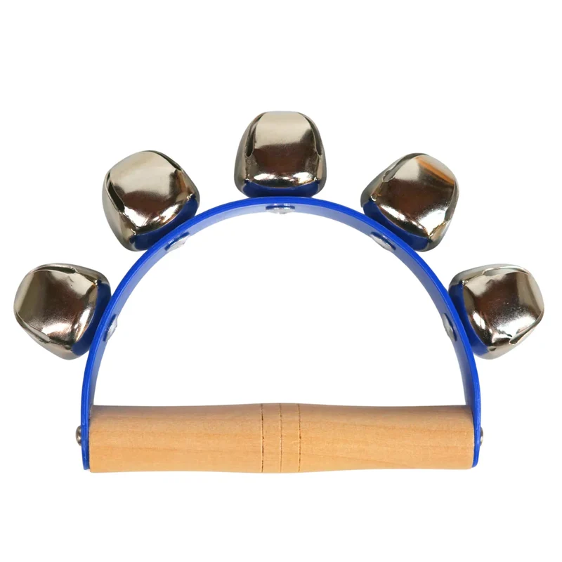 Emus Half-Moon Sleigh Bells, 6 Bells