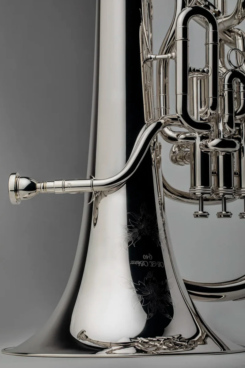 Shires Q Series EUQ40TS Euphonium