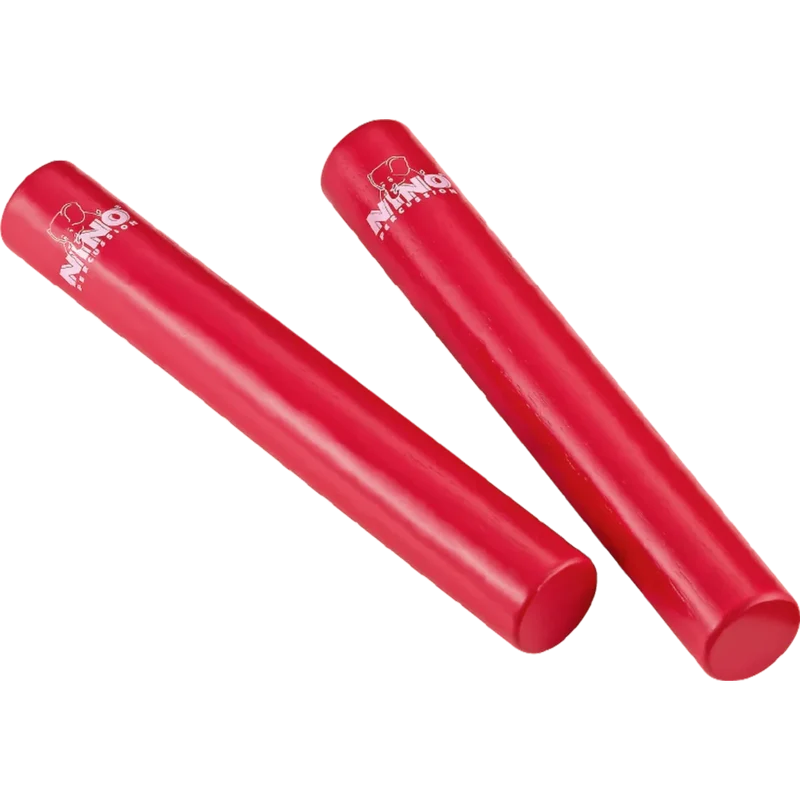 Nino Rattle Sticks 7" Red - NINO576R