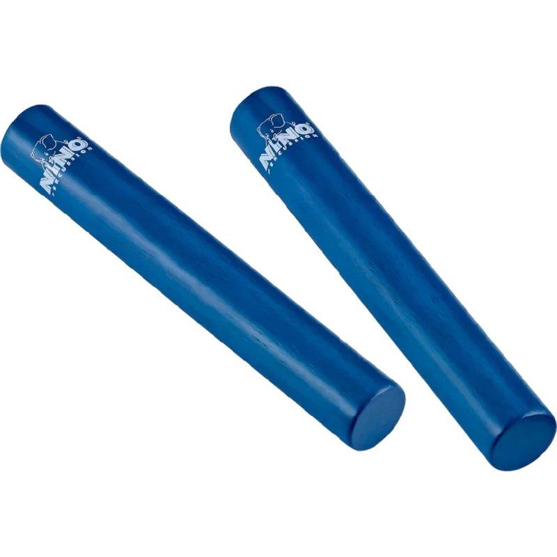 Nino Rattle Sticks 7" Blue - NINO576B