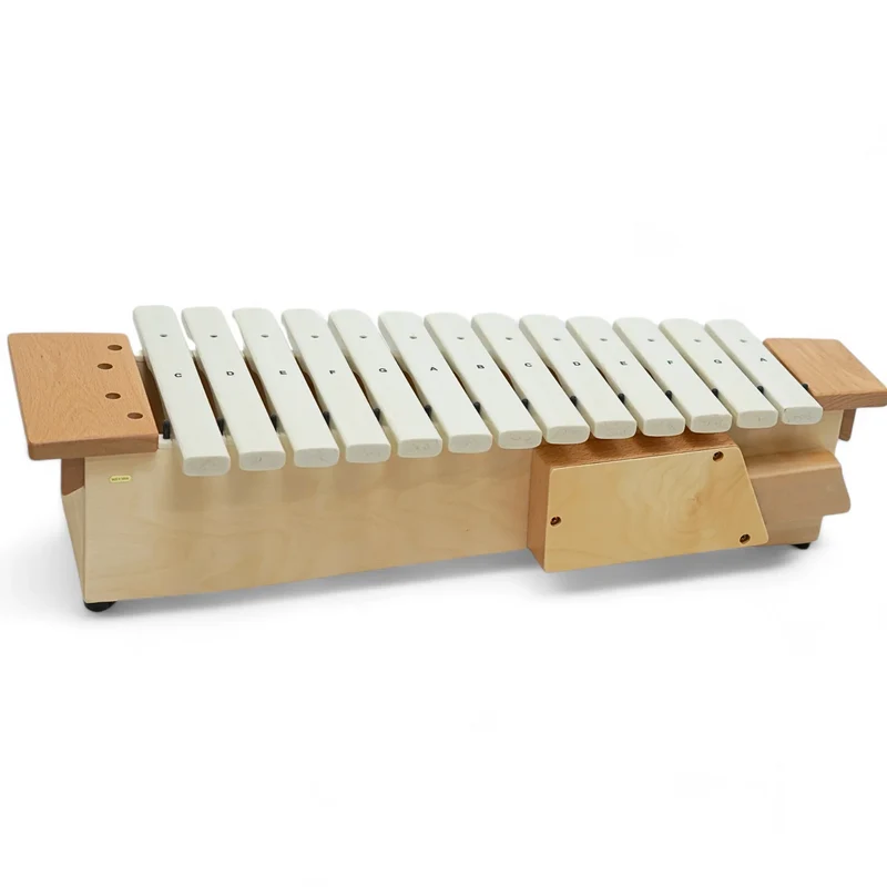 EMUS Soprano Xylophone, White Fibreglass - EFSW-16