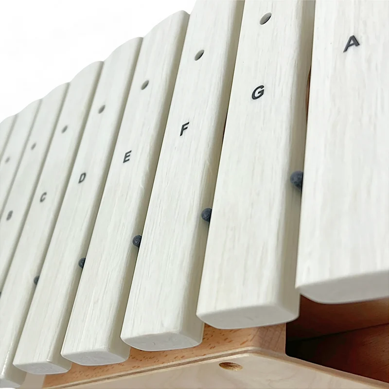 EMUS Soprano Xylophone, White Fibreglass - EFSW-16