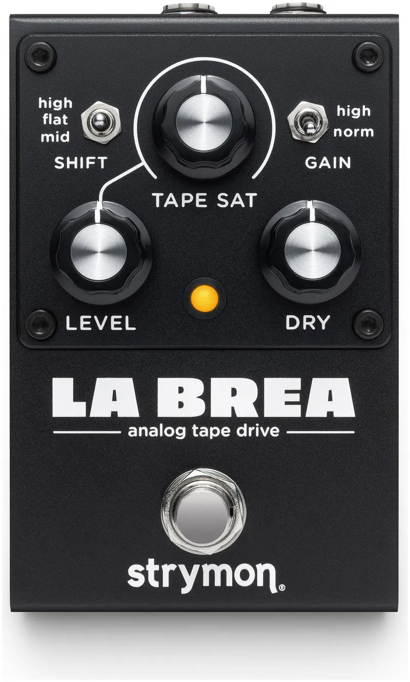 La Brea Analog tape drive
