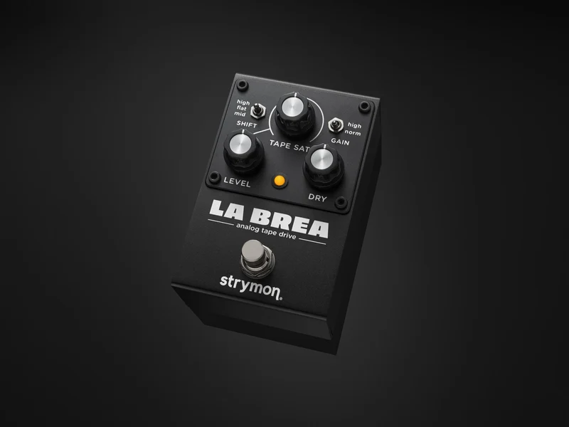 La Brea Analog tape drive