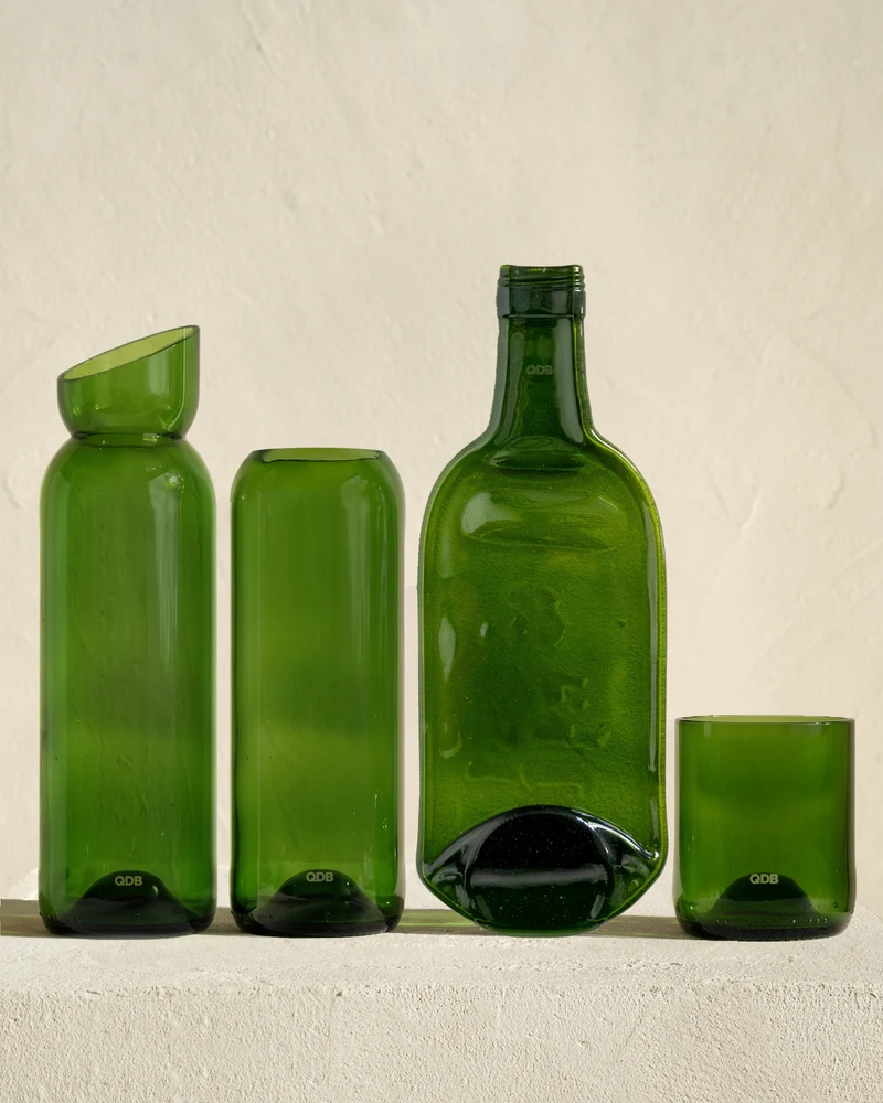 Set - Collection "Verre Vert"