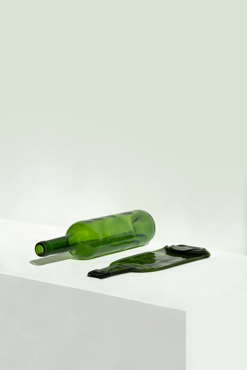 Set - Collection "Verre Vert"