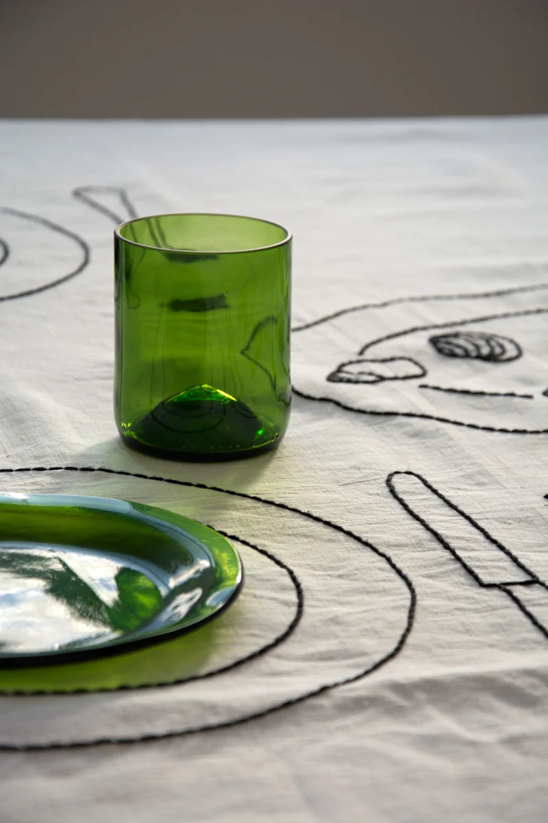 Set - Collection "Verre Vert"