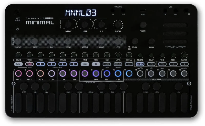 Deconstruct Minimal