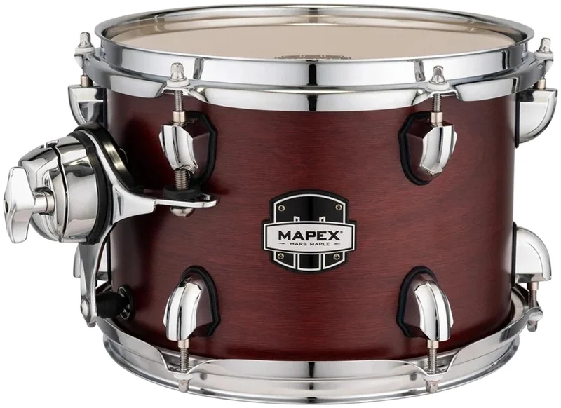 Tom Mars Maple 8 X 7 Merlot Satin