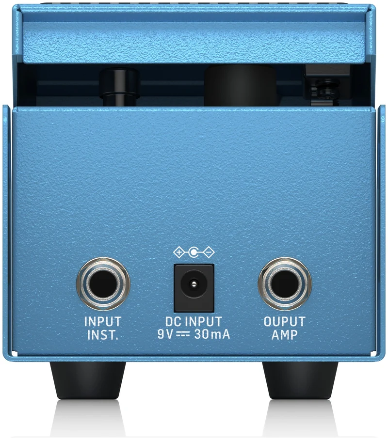 PARAPEDAL WAH FILTER