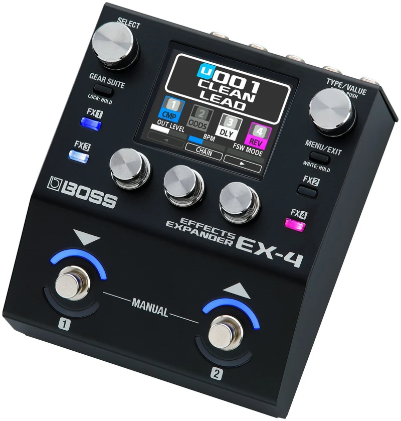 EX-4 Effects Expander
