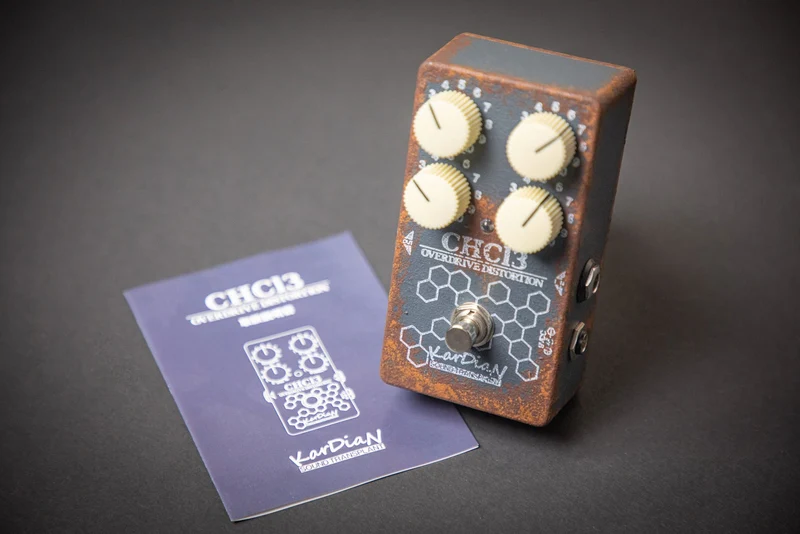 Chloroform - Overdrive