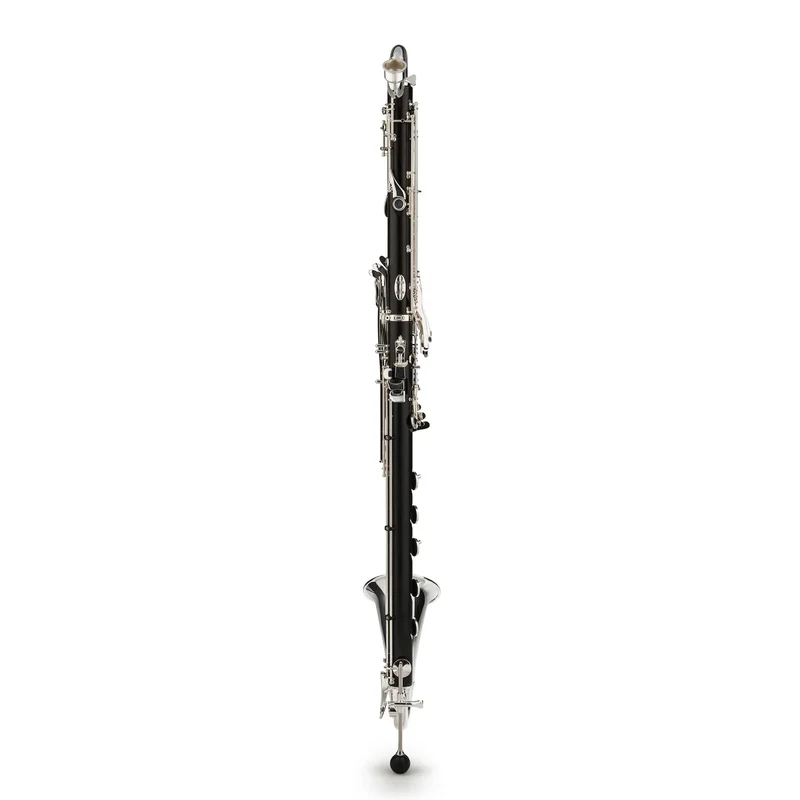 Backun Q-Series Bass Clarinet - Low C, Grenadilla, Silver Keys