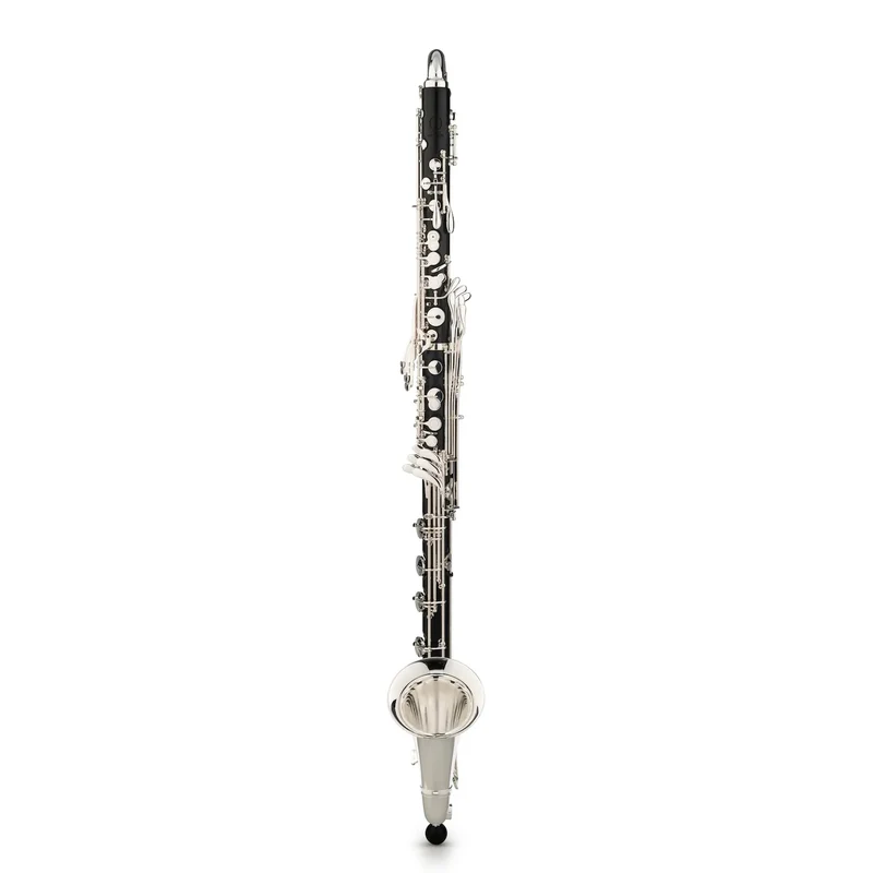 Backun Q-Series Bass Clarinet - Low C, Grenadilla, Silver Keys